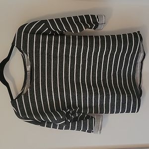 H&M striped sweater